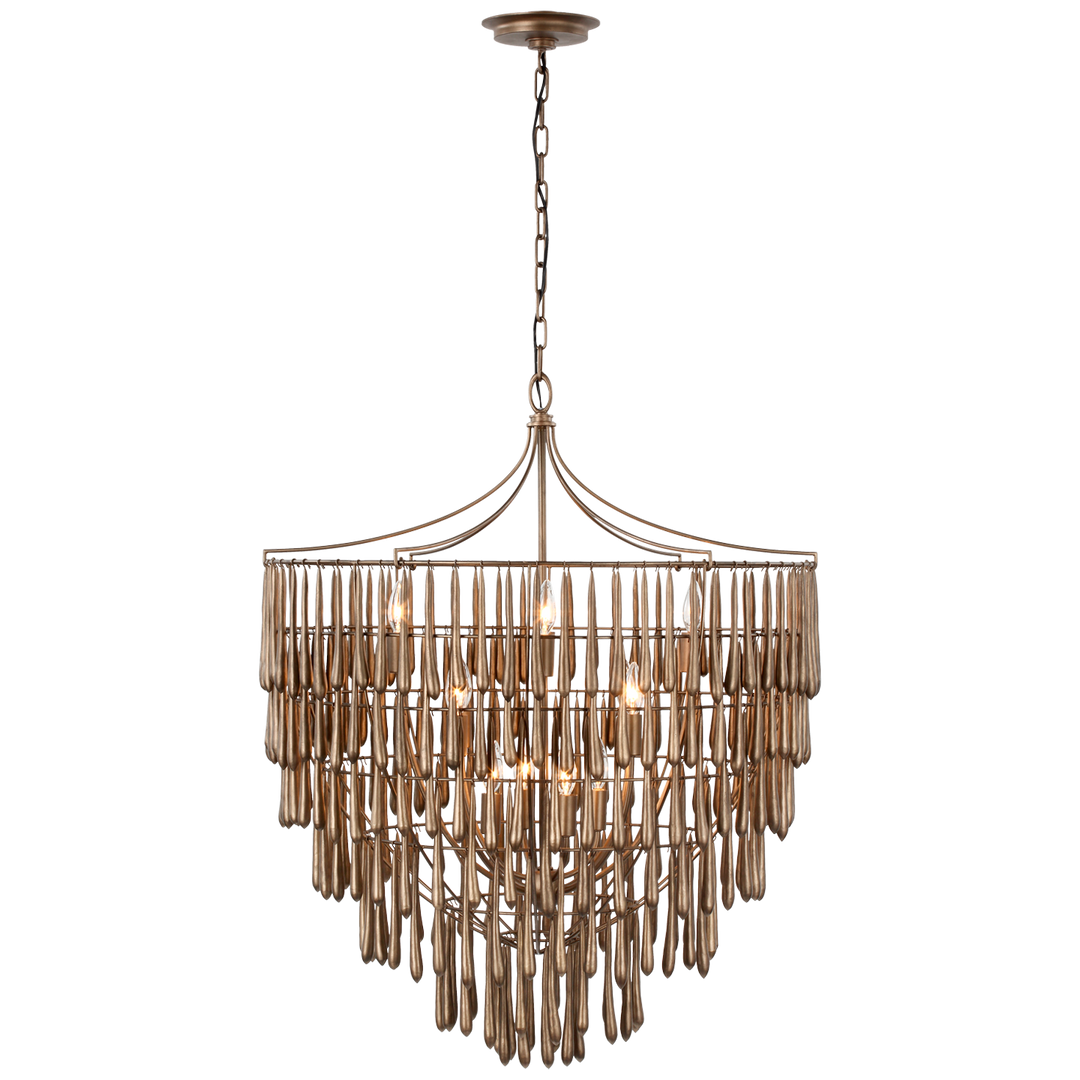 Julie Neill - JN5132ABL - Antique Bronze Leaf