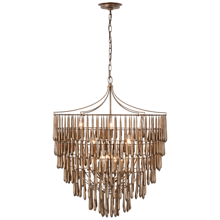 Julie Neill - JN5132ABL - Antique Bronze Leaf