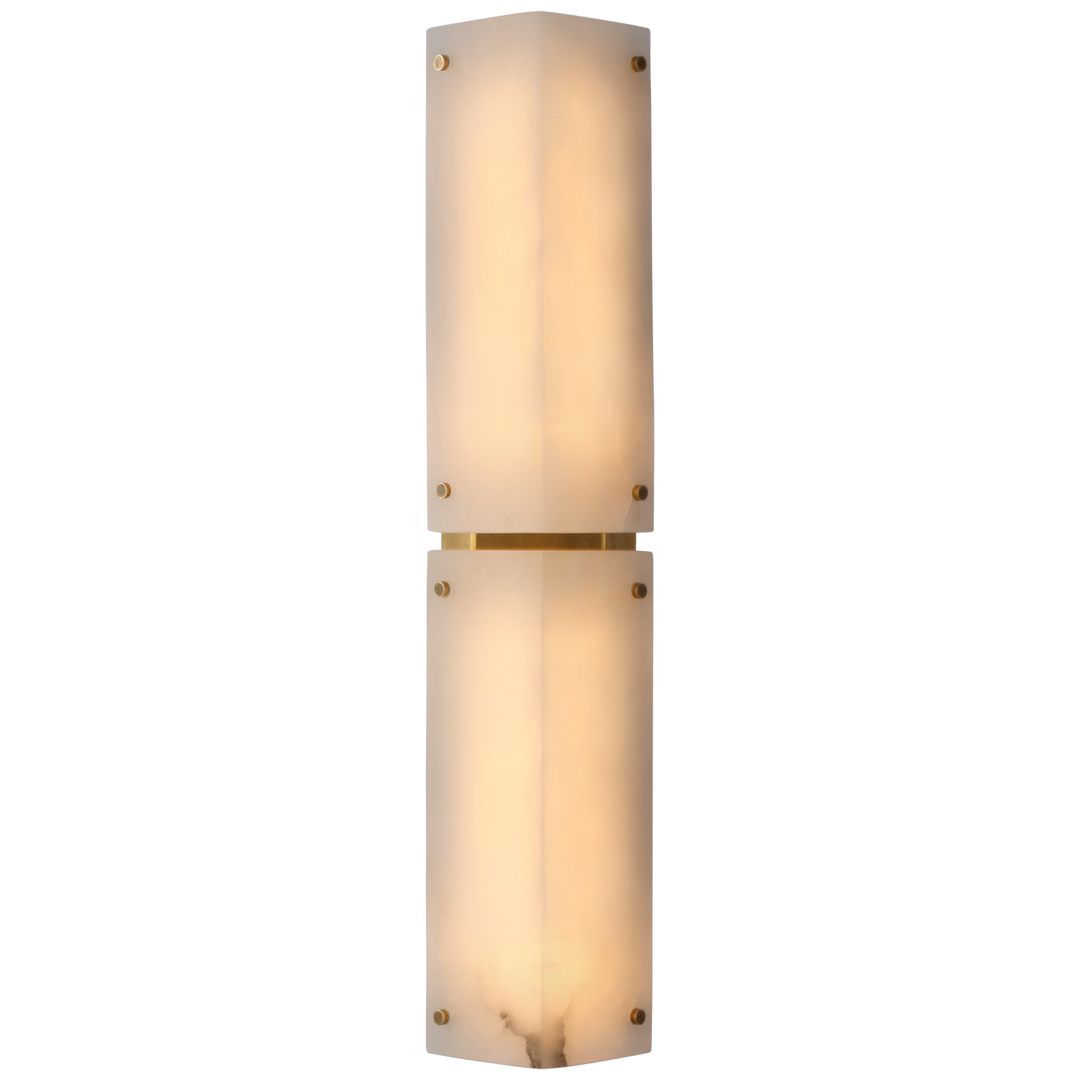 AERIN - ARN2044ALB - Hand-Rubbed Antique Brass