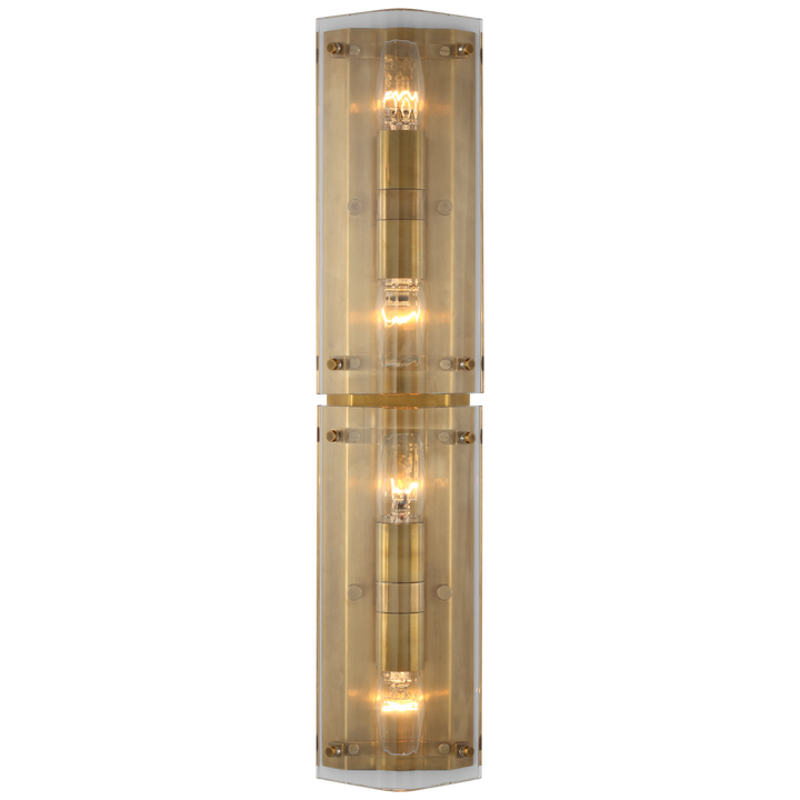 AERIN - ARN2044CG - Hand-Rubbed Antique Brass