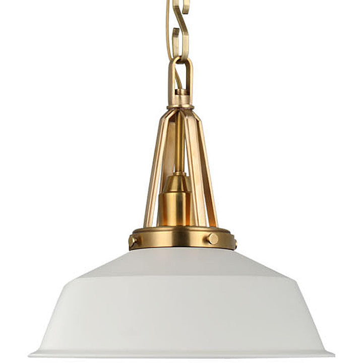 Chapman & Myers - CHC5460AB-WHT - Antique Burnished Brass