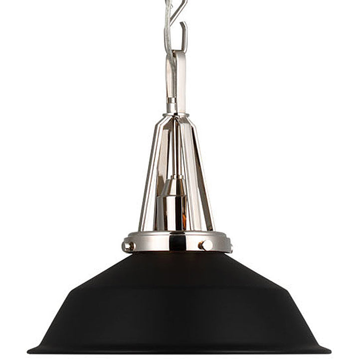 Chapman & Myers - CHC5460PN-BLK - Polished Nickel