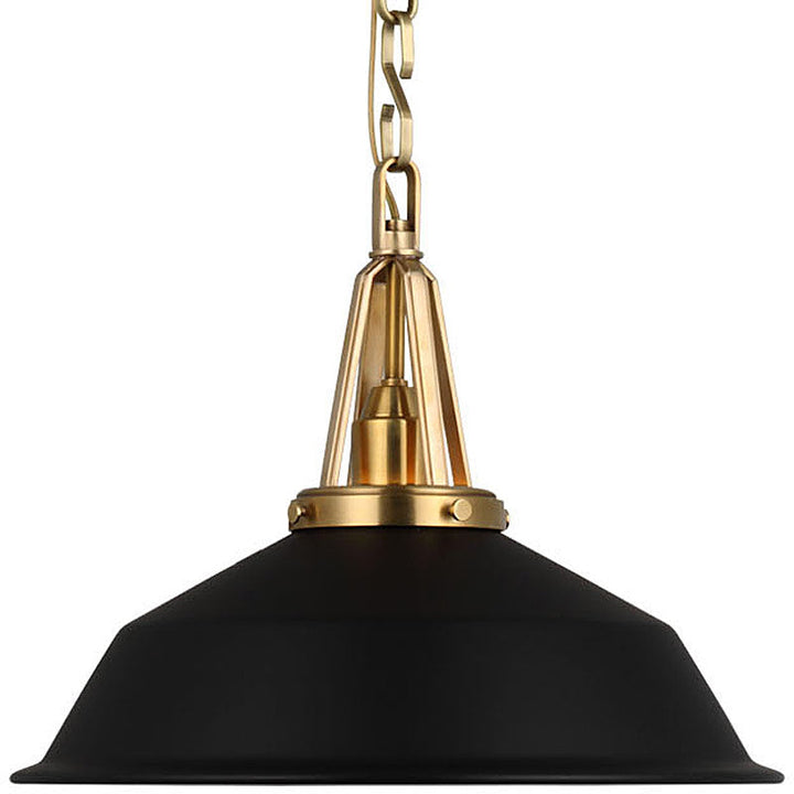 Chapman & Myers - CHC5461AB-BLK - Antique Burnished Brass