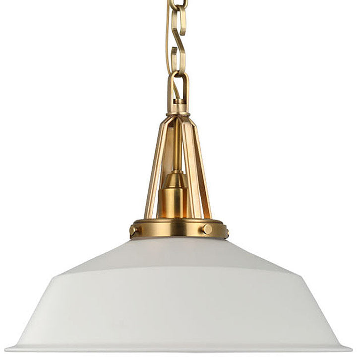 Chapman & Myers - CHC5461AB-WHT

 - Antique Burnished Brass