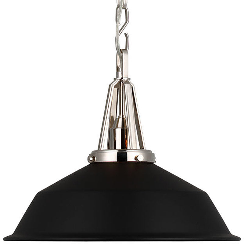 Chapman & Myers - CHC5461PN-BLK - Polished Nickel