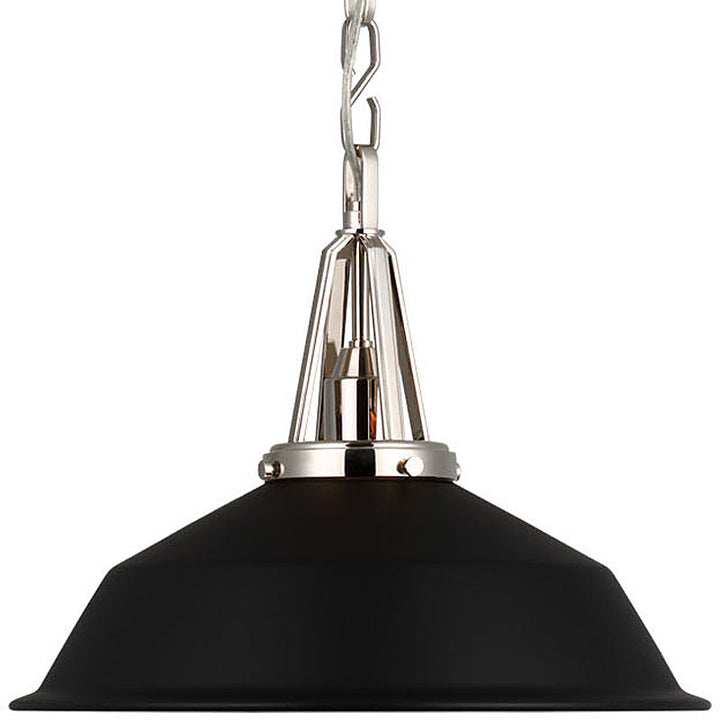 Chapman & Myers - CHC5461PN-BLK - Polished Nickel