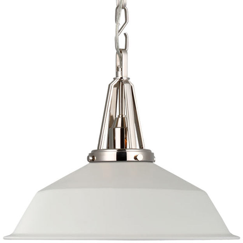 Chapman & Myers - CHC5461PN-WHT - Polished Nickel