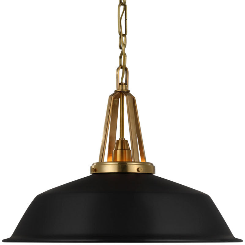 Chapman & Myers - CHC5462AB-BLK - Antique Burnished Brass