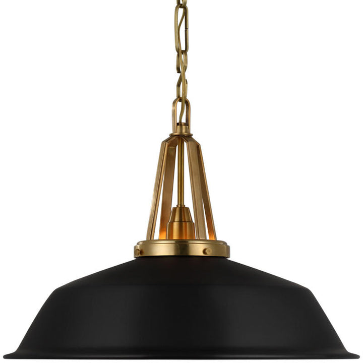 Chapman & Myers - CHC5462AB-BLK - Antique Burnished Brass