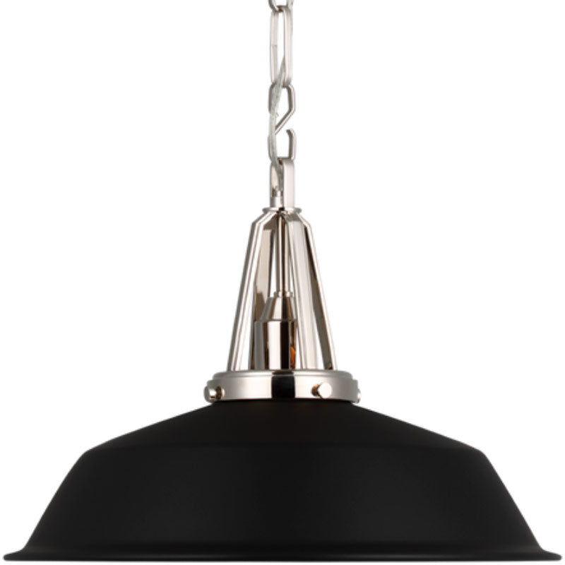 Chapman & Myers - CHC5462PN-BLK - Polished Nickel