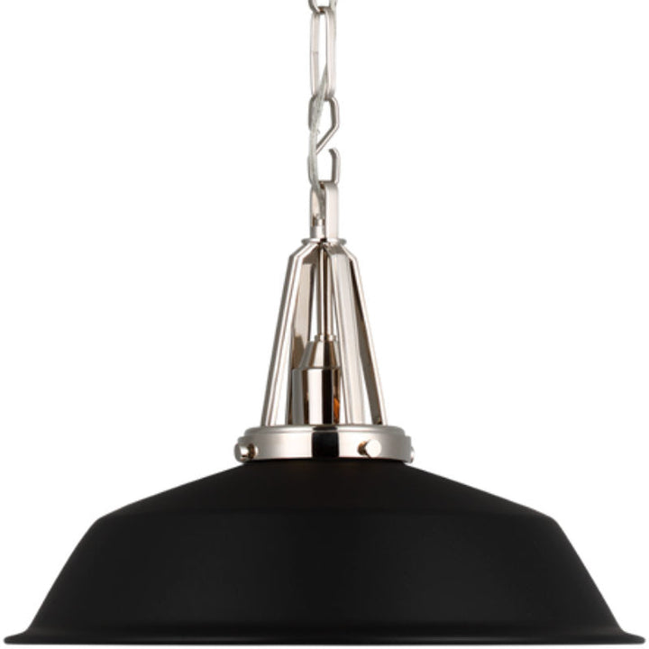 Chapman & Myers - CHC5462PN-BLK - Polished Nickel