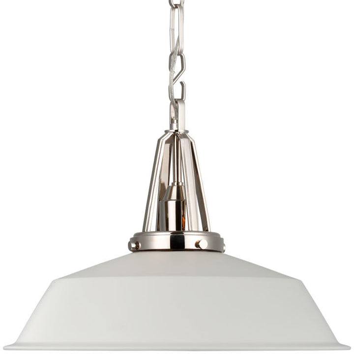 Chapman & Myers - CHC5462PN-WHT - Polished Nickel