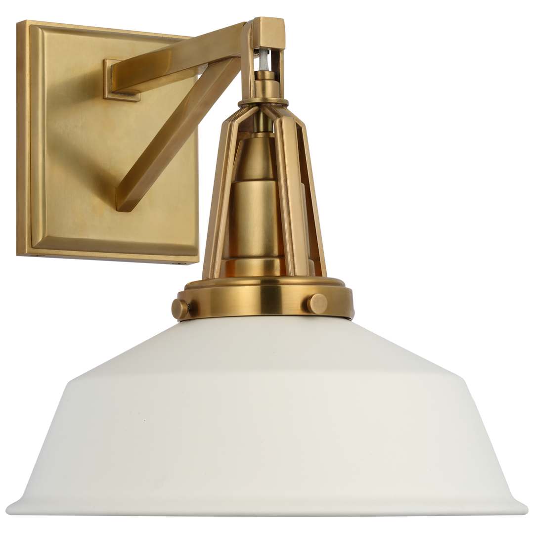 Chapman & Myers - CHD2455AB-WHT - Antique Burnished Brass