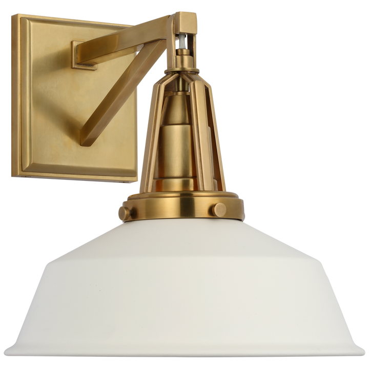 Chapman & Myers - CHD2455AB-WHT - Antique Burnished Brass