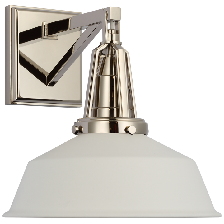 Chapman & Myers - CHD2455PN-WHT - Polished Nickel