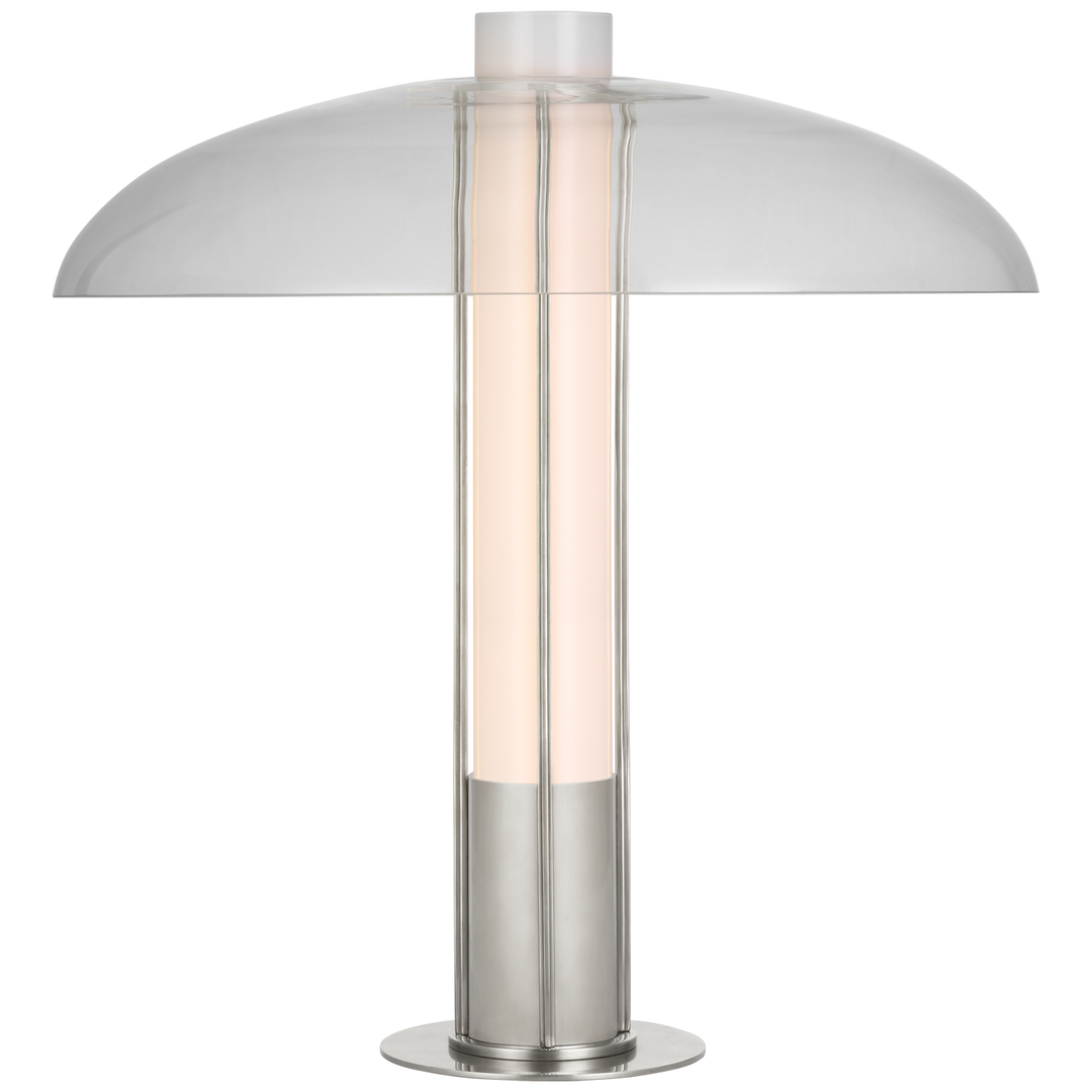 Kelly Wearstler - KW3420PN-CG - Polished Nickel / Clear Glass