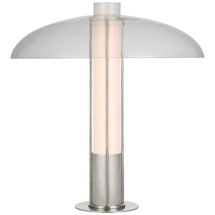 Kelly Wearstler - KW3420PN-CG - Polished Nickel / Clear Glass
