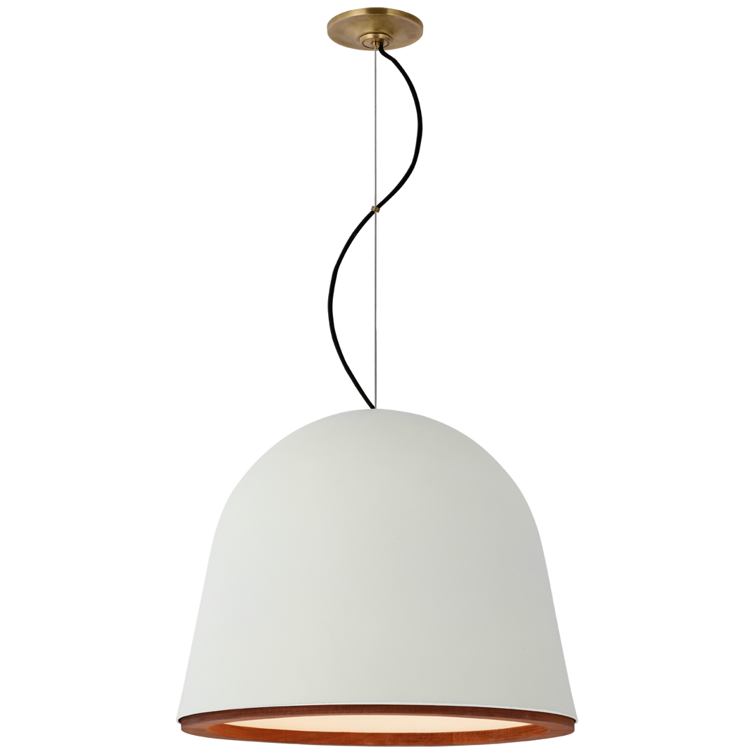 Marie Flanigan - S5126PW - Plaster White / Dark Teak
