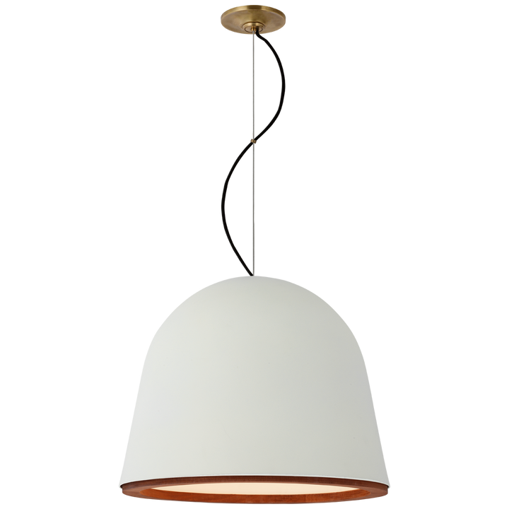 Marie Flanigan - S5126PW - Plaster White / Dark Teak