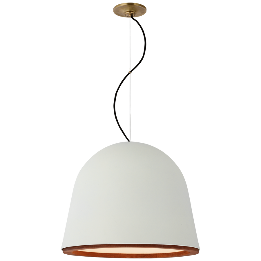 Marie Flanigan - S5126PW - Plaster White / Dark Teak