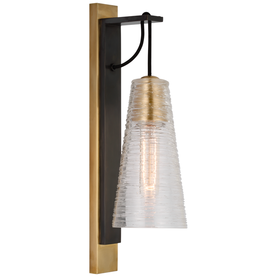 Marie Flanigan - S2348BZ/SB-CRG - Bronze / Soft Brass