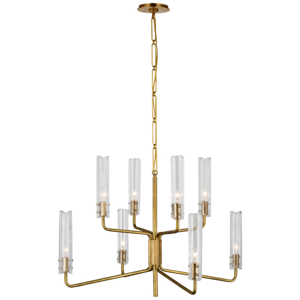AERIN - ARN5483HAB-CG - Hand-Rubbed Antique Brass