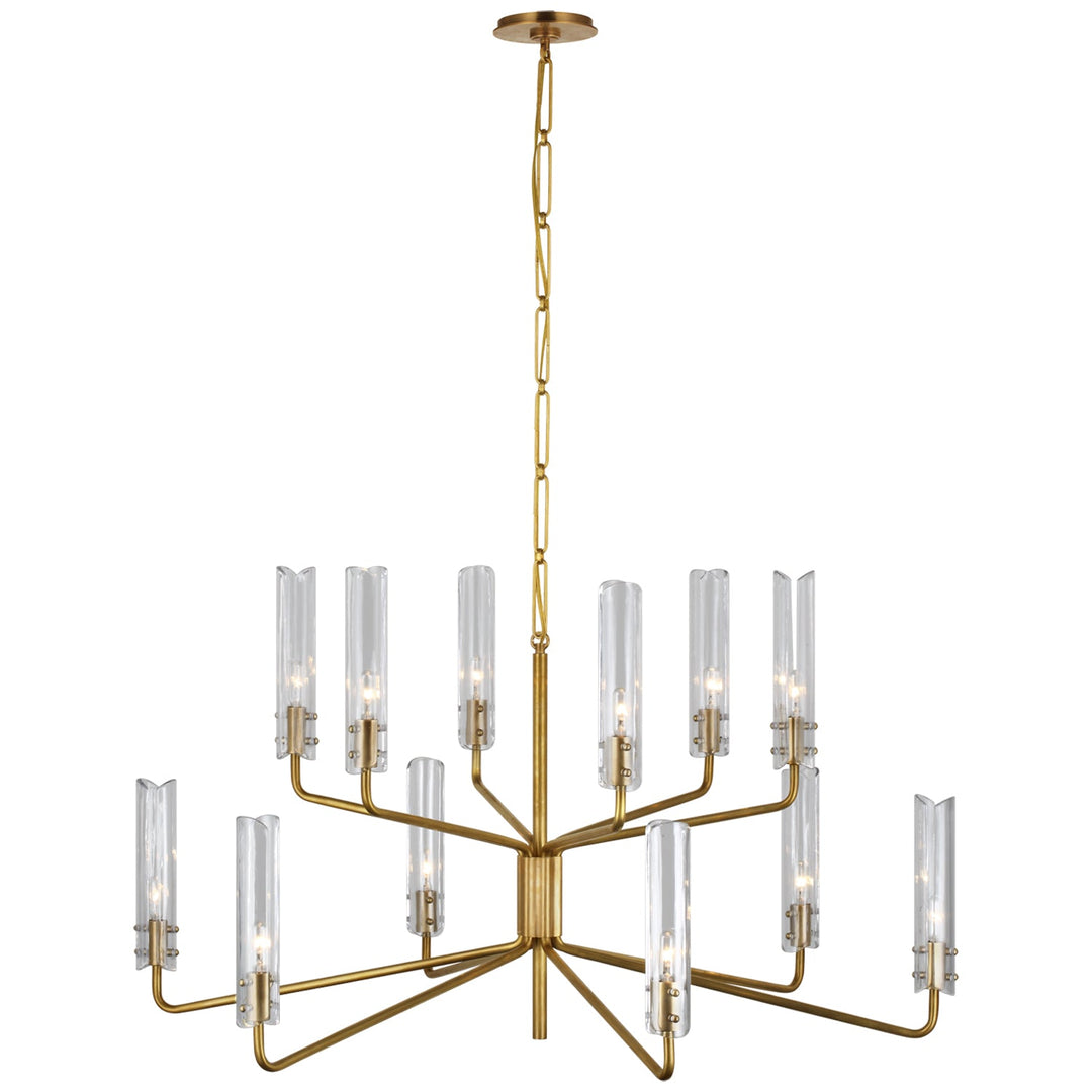 AERIN - ARN5484HAB-CG - Hand-Rubbed Antique Brass