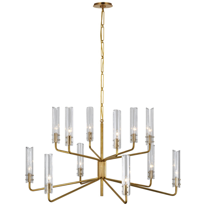 AERIN - ARN5484HAB-CG - Hand-Rubbed Antique Brass