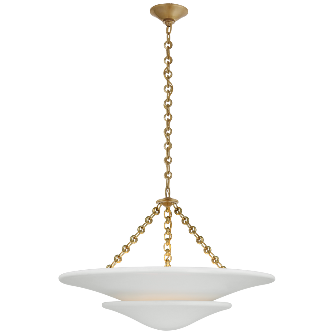 AERIN - ARN5425HAB-PW - Hand-Rubbed Antique Brass