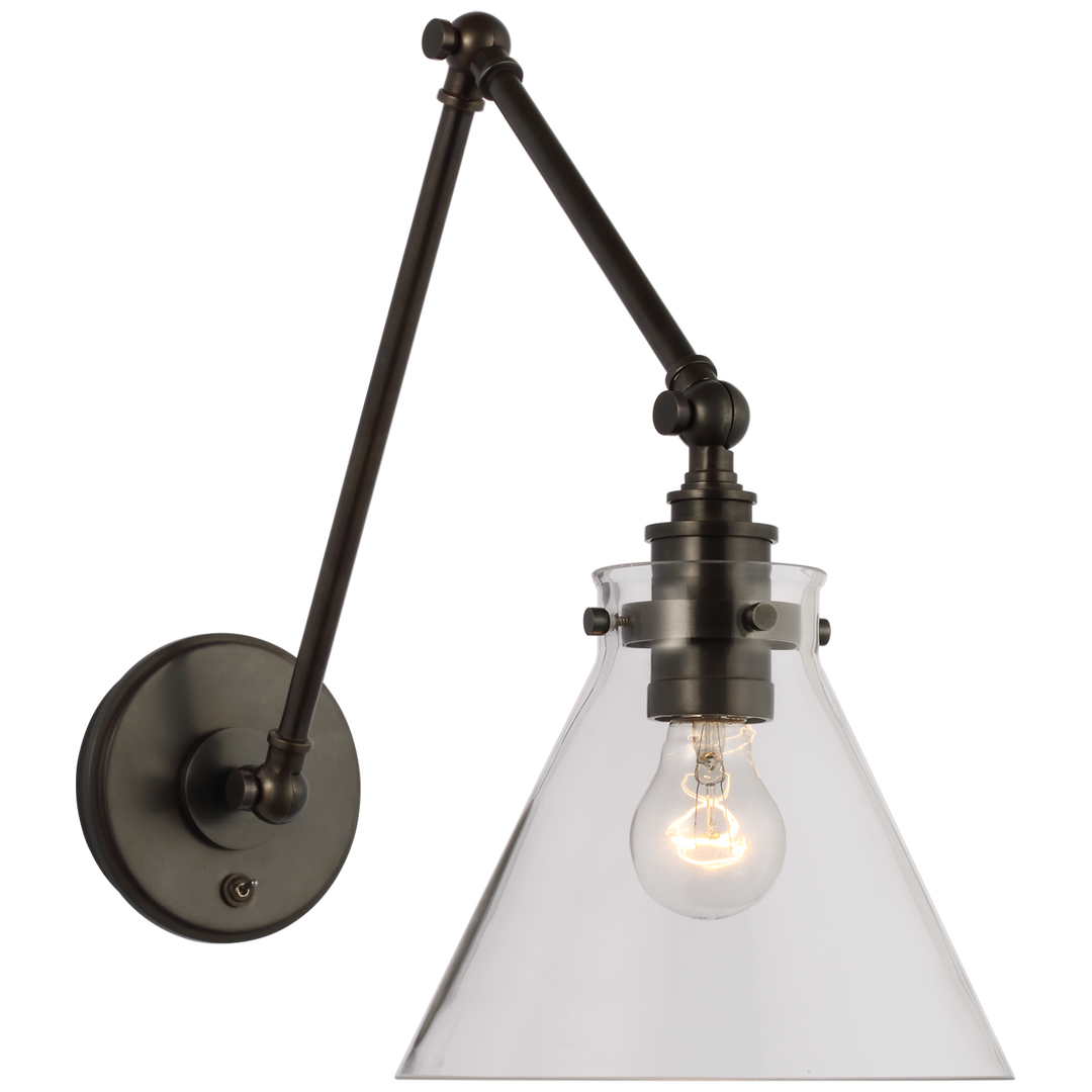 Chapman & Myers - CHD2526BZ-CG - Bronze / Clear Glass