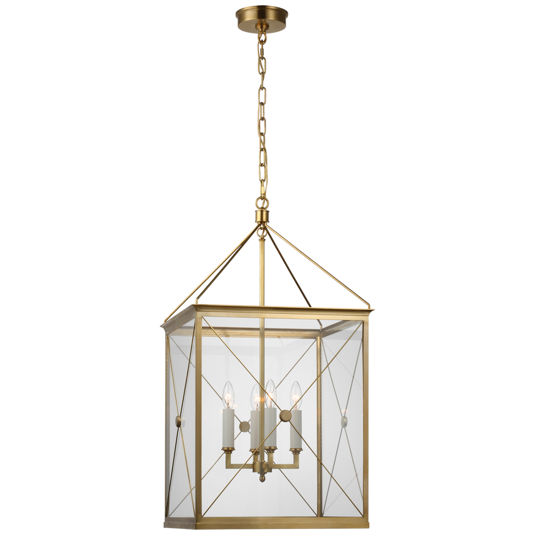 Julie Neill - JN5087AB-CG - Antique Burnished Brass