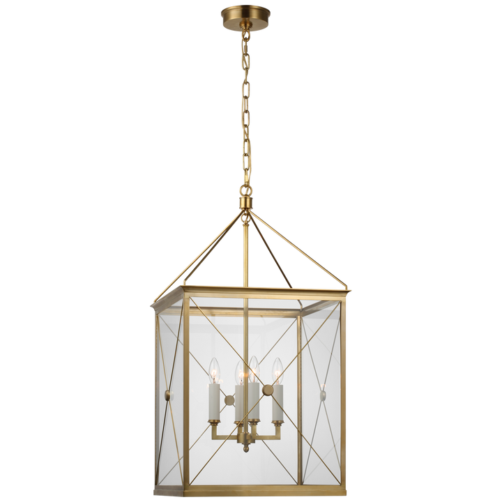 Julie Neill - JN5087AB-CG - Antique Burnished Brass