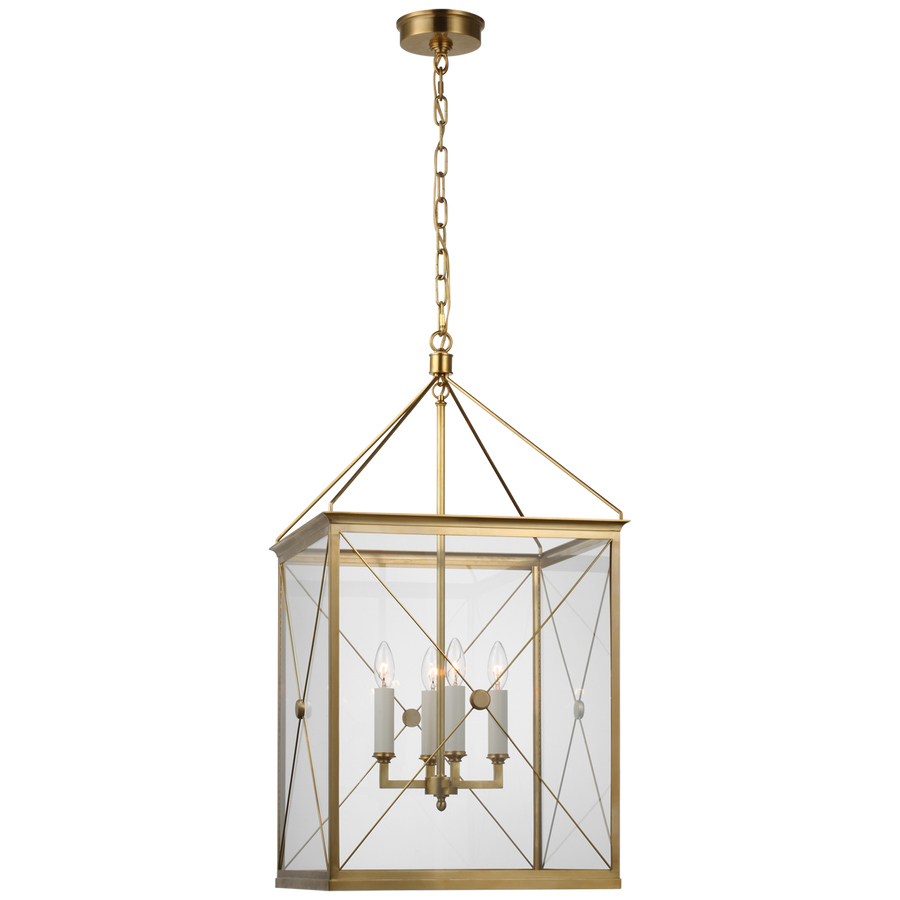 Julie Neill - JN5087AB-CG - Antique Burnished Brass