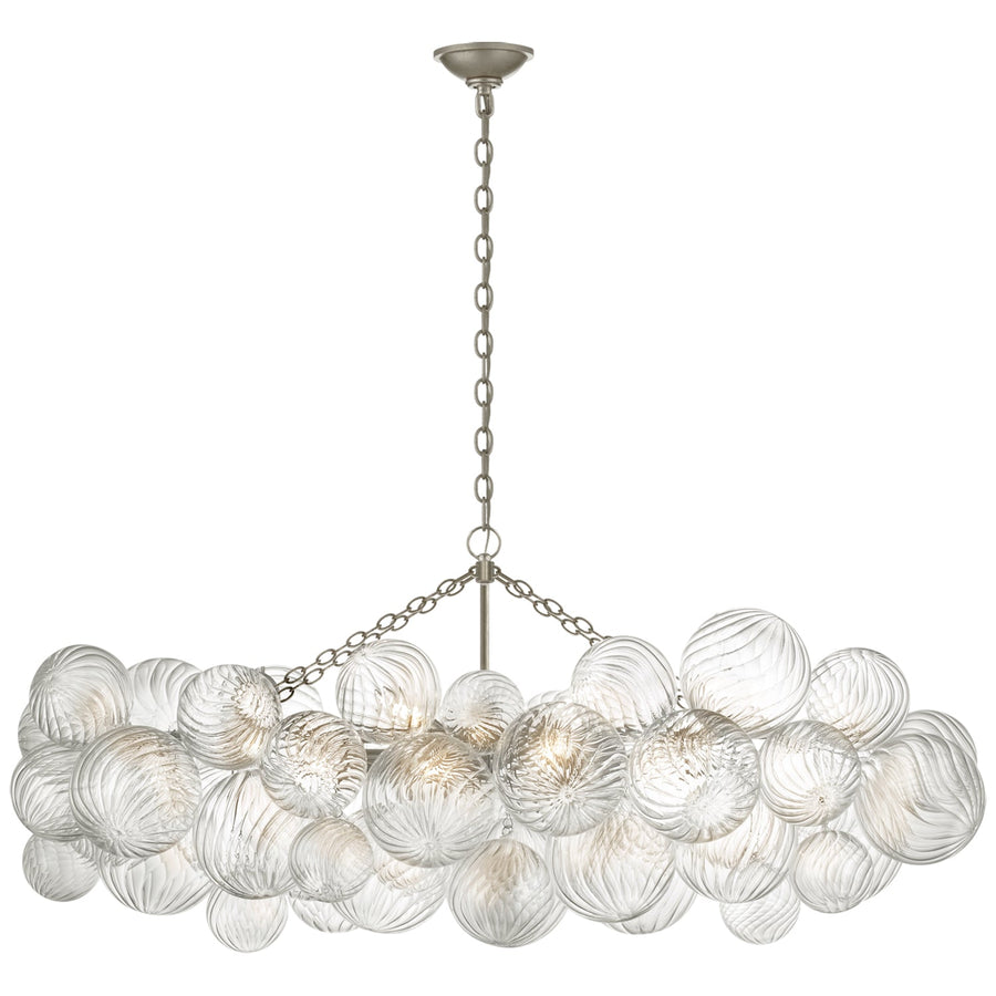 Julie Neill - JN5116BSL-CG - Burnished Silver Leaf