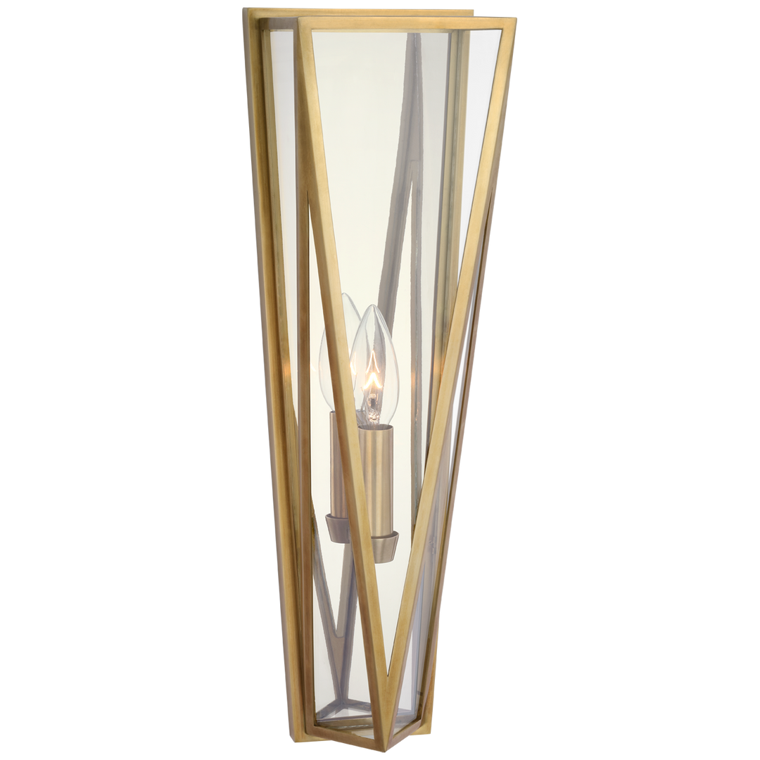 Julie Neill - JN2240HAB-CG - Hand-Rubbed Antique Brass