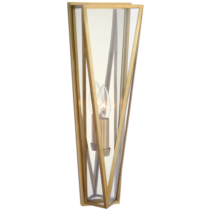 Julie Neill - JN2240HAB-CG - Hand-Rubbed Antique Brass
