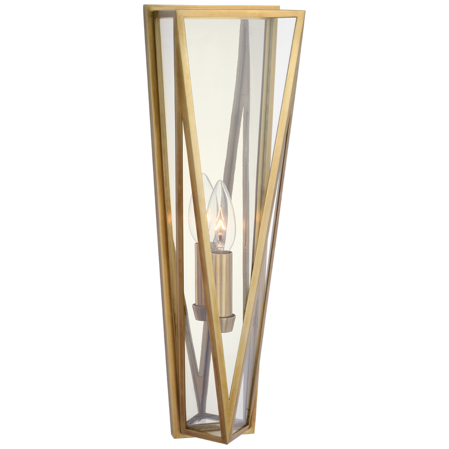 Julie Neill - JN2240HAB-CG - Hand-Rubbed Antique Brass
