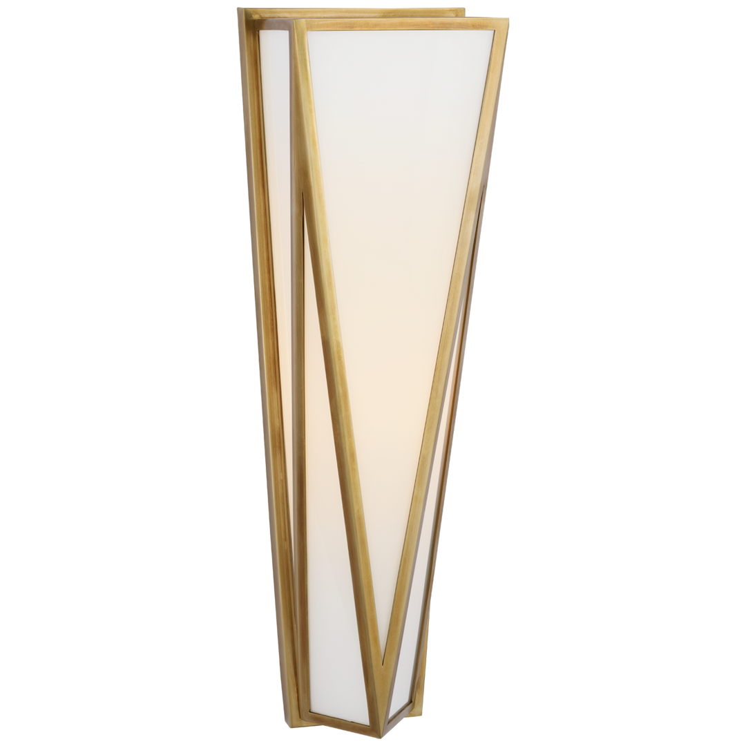 Julie Neill - JN2240HAB-WG -  Hand-Rubbed Antique Brass