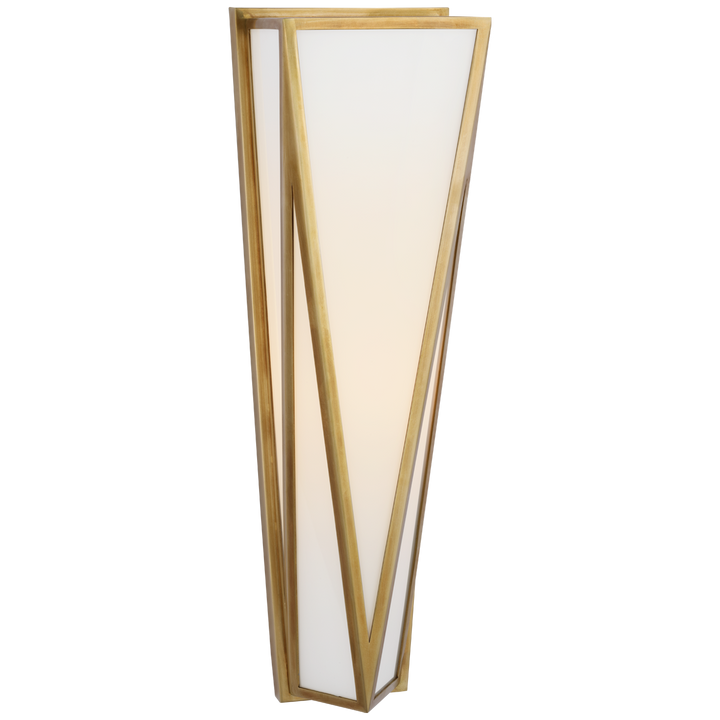 Julie Neill - JN2240HAB-WG -  Hand-Rubbed Antique Brass