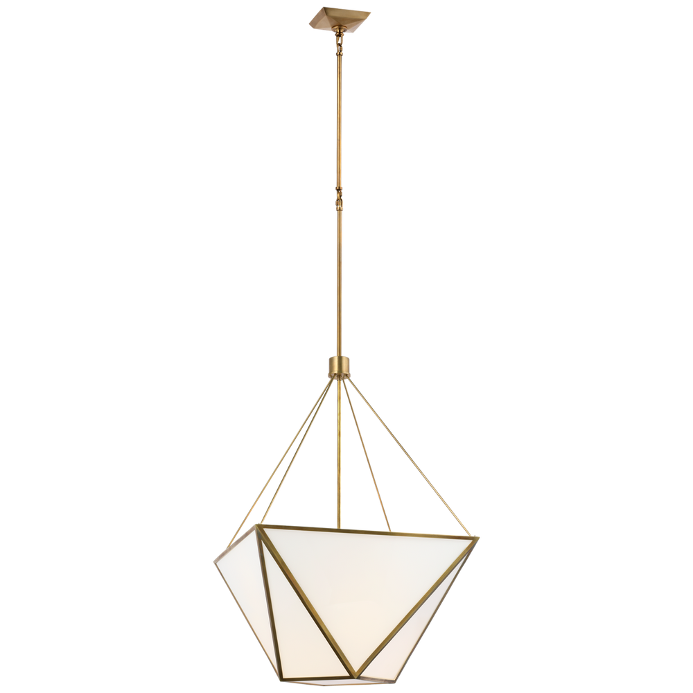 Julie Neill - JN5241HAB-WG - Hand-Rubbed Antique Brass