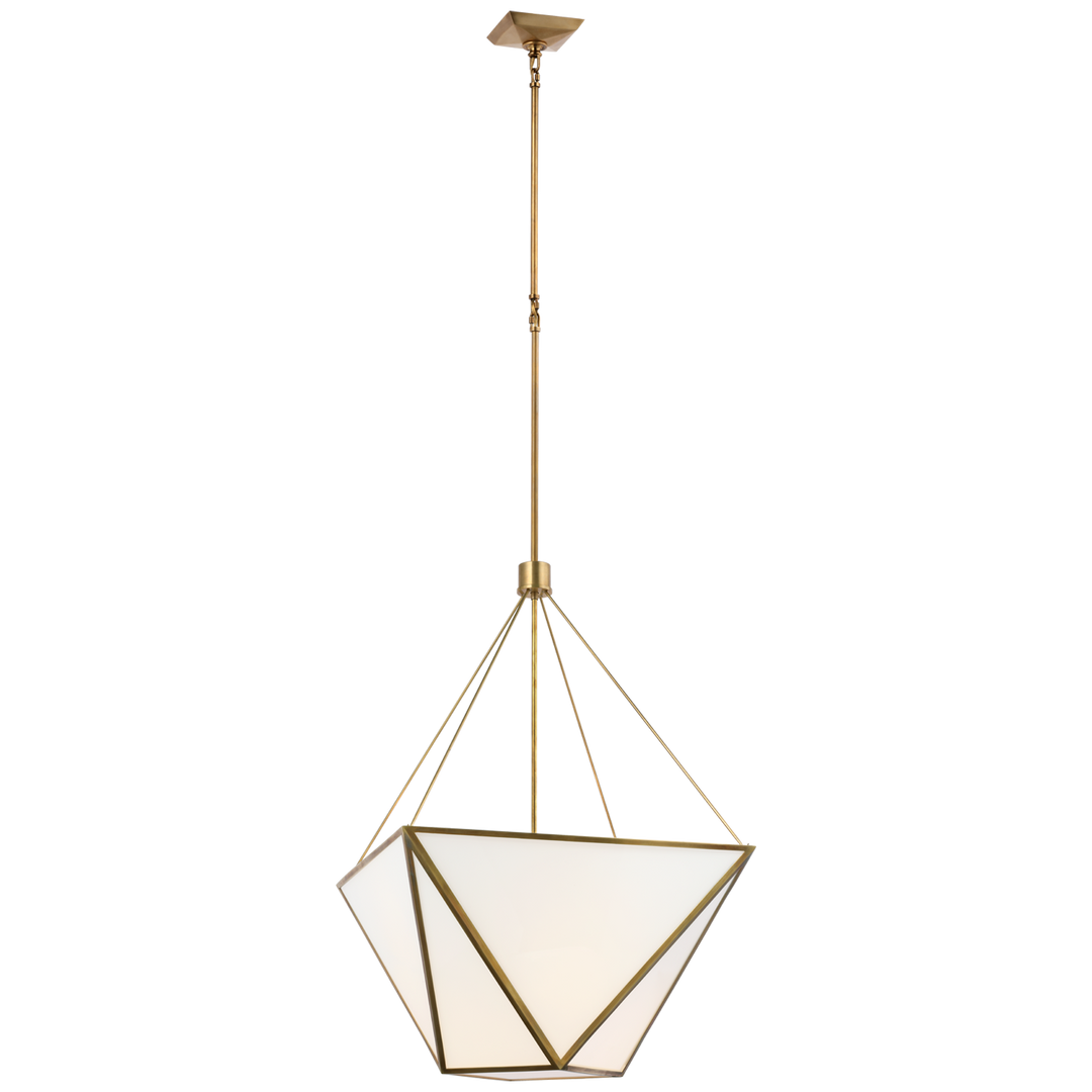 Julie Neill - JN5241HAB-WG - Hand-Rubbed Antique Brass