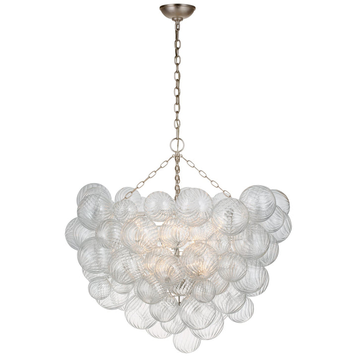 Julie Neill - JN5113BSL-CG - Burnished Silver Leaf