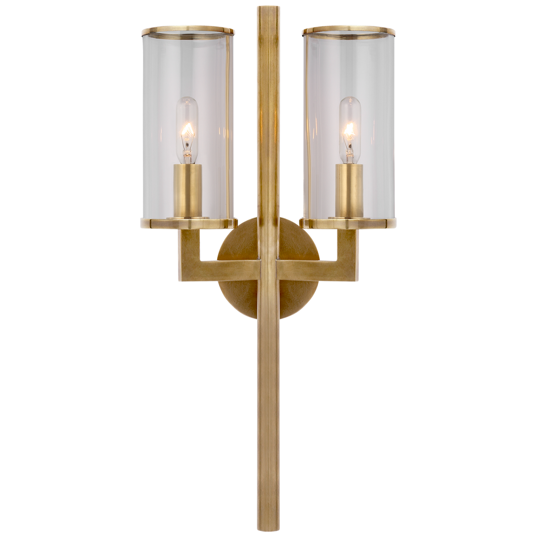 Kelly Wearstler - KW2201AB-CG - Antique-Burnished Brass
