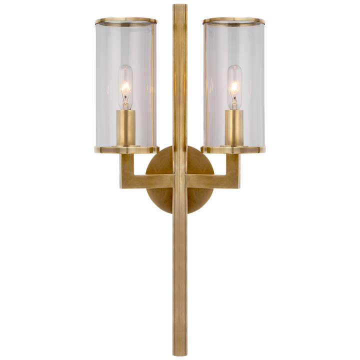 Kelly Wearstler - KW2201AB-CG - Antique-Burnished Brass
