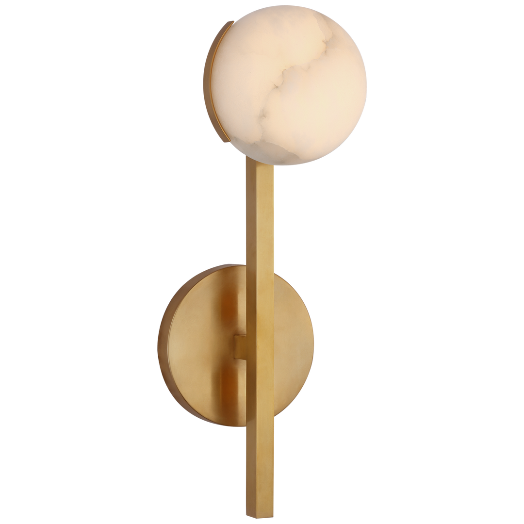 Kelly Wearstler - KW2620AB-ALB - Antique-Burnished Brass