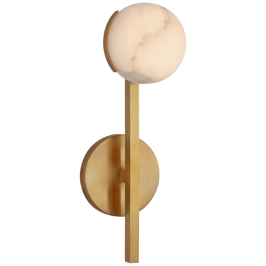 Kelly Wearstler - KW2620AB-ALB - Antique-Burnished Brass