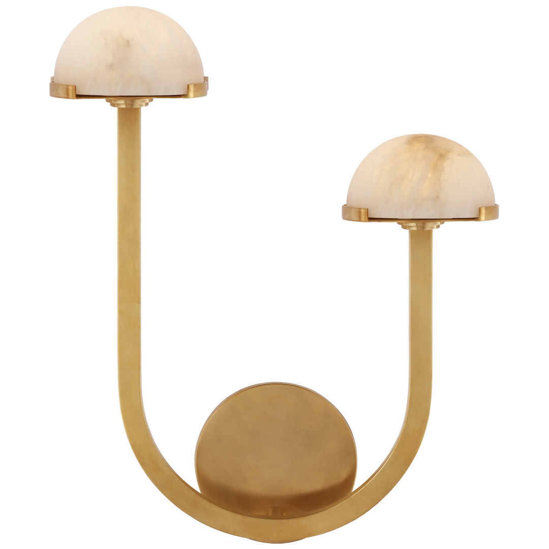 Kelly Wearstler - KW2623AB-ALB - Antique-Burnished Brass