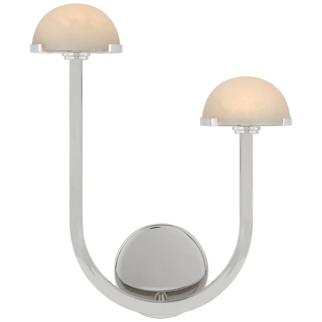 Kelly Wearstler - KW2623PN-ALB - Polished Nickel