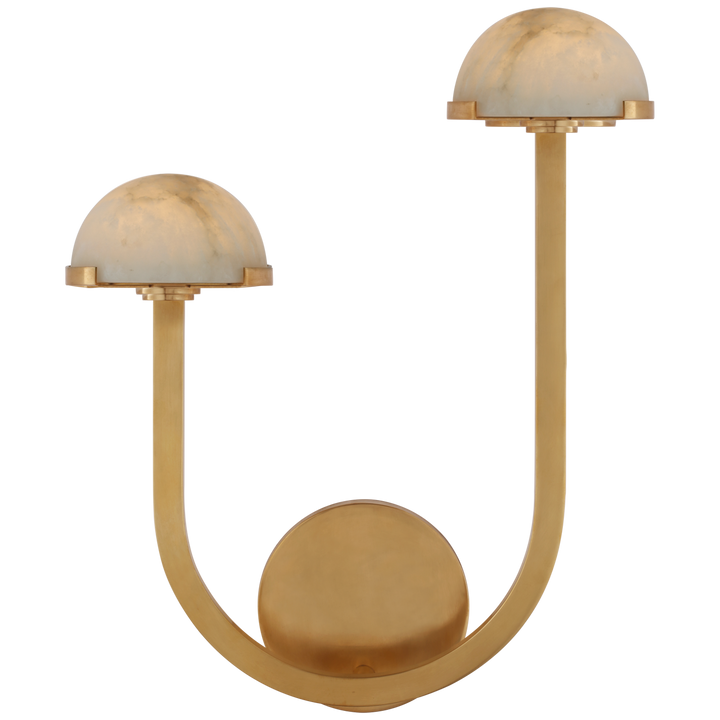 Kelly Wearstler - KW2624AB-ALB - Antique-Burnished Brass