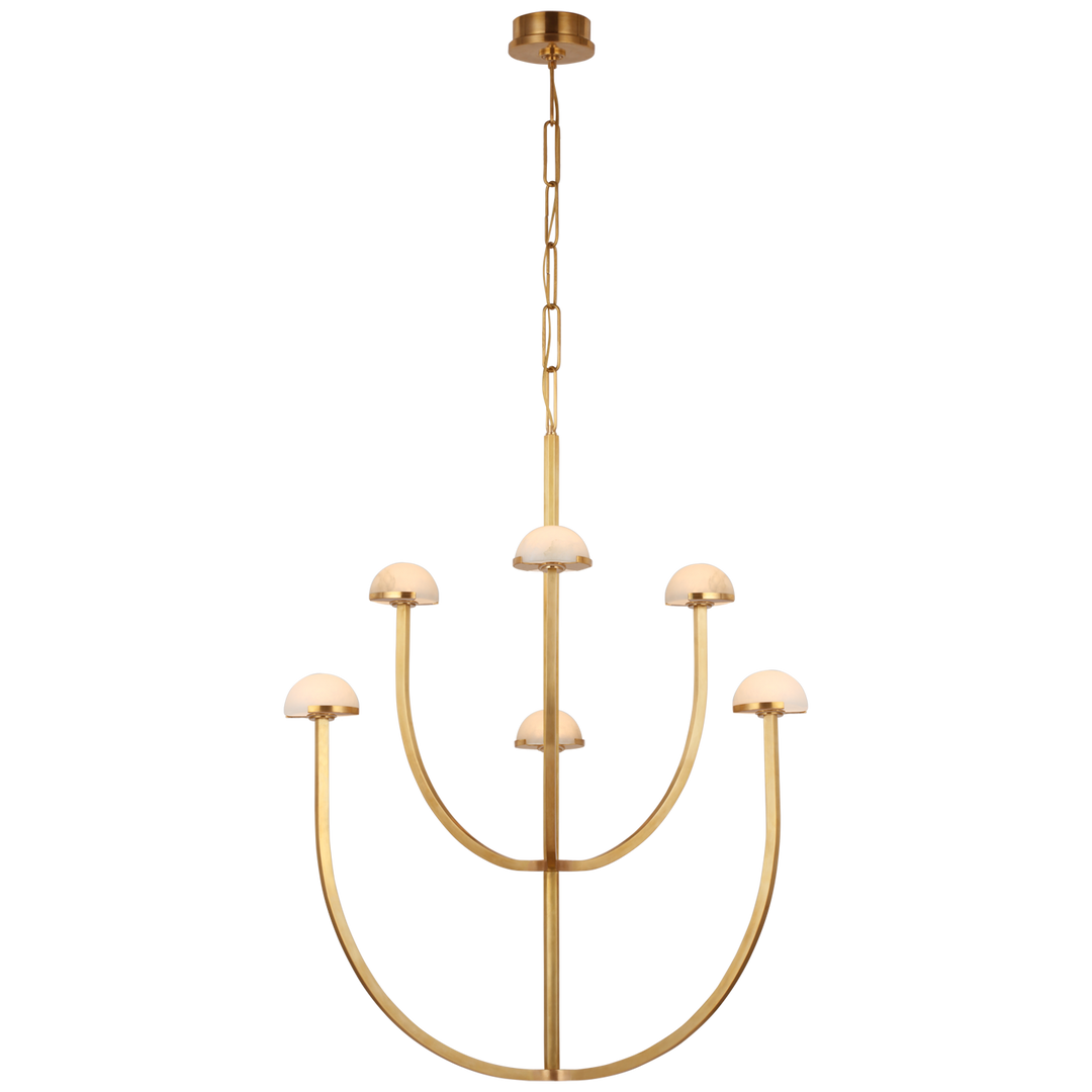 Kelly Wearstler - KW5621AB-ALB - Antique-Burnished Brass